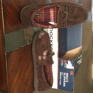 MEN'S SLIPPER WITH MEMORY FOAM